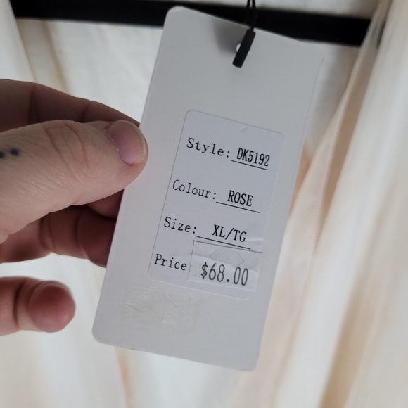 Goa Sheer Long Sleeve Waterfall Cardigan - Picture 5 of 10